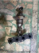 Resim temiz iş Katalitik Konverter Peugeot 308 1.6 Vti Katalizör 