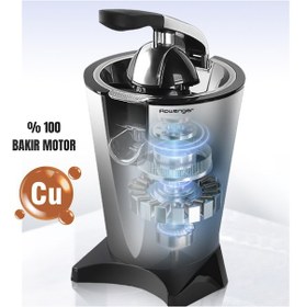 Resim Rowenger D-8036F 600 W Elektrikli Meyve Sıkacağı 