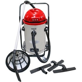 Resim Hegi Wdp 73 3600w Islak Kuru Vakumlu Elektrikli Süpürge 75 lt Paslanmaz Kazan 