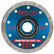 Resim BAY TECHNOLOGY Bay-tec Premium Turbo Elmas Testere 115*22mm Mk0282-4 