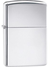 Resim Zippo Çakmak 250 Klasik Reg High Polish Chrome 