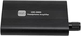 Resim Fockety Kulaklık Amplifikatörü, Taşınabilir 2 Aşamalı Kazanç Anahtarı HiFi Kulaklık Amfisi, 16-300 Ohm 3,5 Mm AUX Giriş Çıkışı Kulaklık Amfisi Mp3 Mp4 Telefon Bilgisayarları CD 