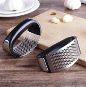 Resim Epilons Yeni Sarımsak Ezici Paslanmaz Çelik Garlic Press 
