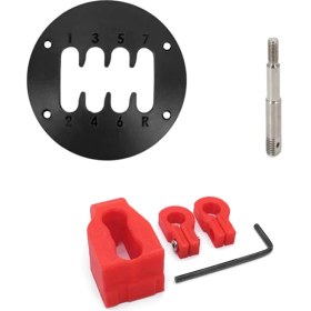 Resim Serendipitous Thrustmaster Için Mod Kalıp Sönümleme Kısa Atışlı/kısa Vites Kolu Orta Plakası (Yurt Dışından) 