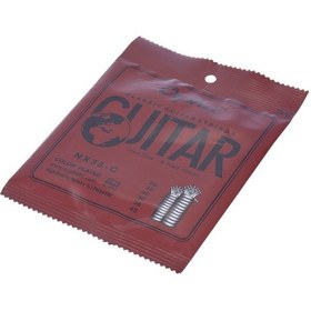 Resim Orphe Nx35-C Klasik Gitar Teli Takım Siyah 