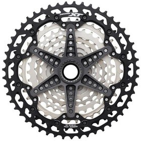Resim Shimano Deore Xt Cs-m8100-12 Ruble 10-51t Micro Spline 12 Vites Kaset Dişli Deore Xt Ruble 