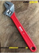 Resim Dht 15No Ayarlı Kurbacık Anahtar Crv Çelik Kurbagacık Anahtar 