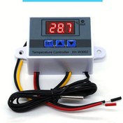 Resim Dijital Termostat Xh-w3002 Led Ekranlı Sıcaklık Kontrol Cihazı 220v 