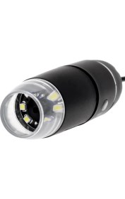 Resim MCM Group 1600X USB Dijital Mikroskop Kamera Endoskop 8led Büyüteç Metal Standı - Lisinya 
