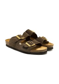 Resim Terlik Kadın 17d8 Frau Velour-s T.moro Dark Brown Koyu Kahverengi 