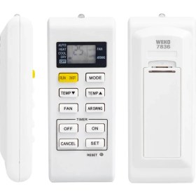 Resim Gizmur Store Panasonic Inverter A75C3679 Klima Kumandası (4767) - GMS6921-7069 