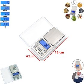 Resim Küçük Dijital Hassas Cep Ölçeği Mücevher Vb. Terazisi Lcd Elektronik Kuyumcu Tartısı Sayma Modlu Max: 300 Gr 
