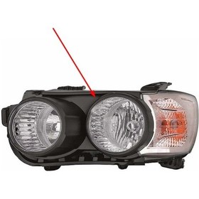 Resim Far Camı Sag Sıyah Chevrolet Aveo T300 12 96831062cam 