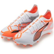 Resim Puma Ultra 5 Match Fg/ag Erkek Krampon Beyaz Kırmızı Beyaz - Kırmızı 