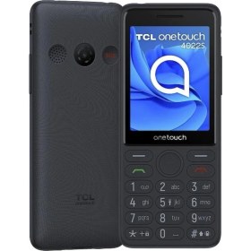 Resim Tcl 4022S T302D Tuşlu Telefon Siyah 