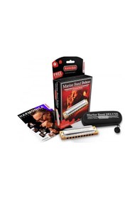 Resim Hohner Marine Band Deluxe Mızıka mi Majör 