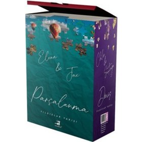 Resim Yıldızlar Yarışı Serisi 4 Kitaplık Kutulu Set / Lauren Asher 