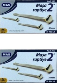 Resim 350 Maşa Raptiye 2'li 