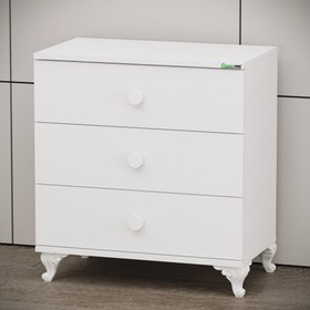 Resim Garaj Home Yaren Şifonyer Beyaz 