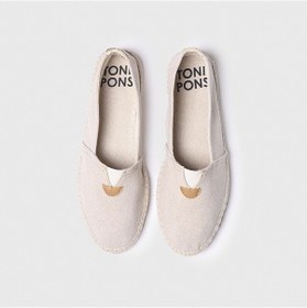 Resim Espadril Kadın Blanes-ER Toni Pons Ecru (Cru) Ekru 