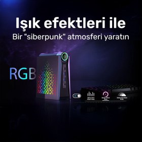 Resim RaXius Momentum SD-R5.743U004 Ryzen5 7430U 16GB 1TBSSD FreeDOS Mini PC 