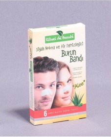 Resim Rituel de Beaute Siyah Nokta Temizleyici Band 6'lı 