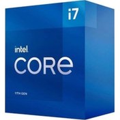 Resim Intel Core i7 11700 8 2.90 Ghz 16Mb 1200P Box Fan Var İşlemci 
