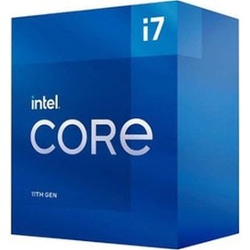 Resim Intel Core i7 11700 8 2.90 Ghz 16Mb 1200P Box Fan Var İşlemci 