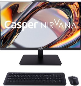 Resim Casper Nirvana A80.1342-BV00P-V-S i5-13420H 16 GB 500 GB NVMe SSD 23.8" W11H AIO Masaüstü Bilgisayar 