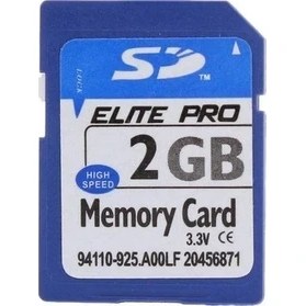 Resim Elite Pro 2GB SD Hafıza Kartı 