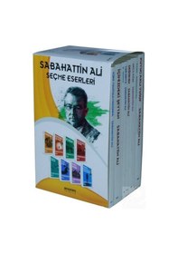 Resim Mercankitap Sabahattin Ali Seçme Eserleri 8 Kitap Kutulu Set / Sabahattin 