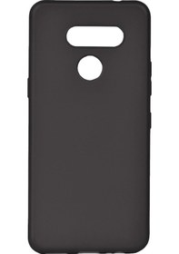 Resim Lg Q60 Kilif Mat Renkli Esnek Soft Tpu Case Hpr 499732177 