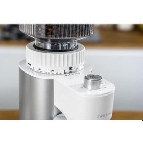 Resim Zwilling Enfinigy Kahve Öğütücü, Gümüş 