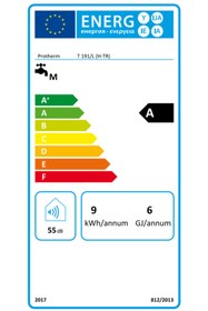 Resim Protherm (Baca Dahil) T191/L 11 Lt. Doğalgazlı Hermetik Şofben 