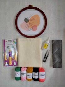Resim Dafne Dükkan Dafne Minimal Bitkiler Punch Başlangıç Seti 