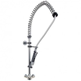 Resim Endüstriyel Tezgaha Monte Çevirmeli Mutfak Bataryası 