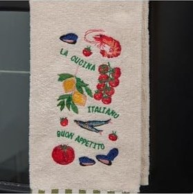 Resim Soft Legum Mutfak Havlusu - Ekru - 40X66 Cm 