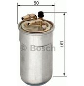 Resim BOSCH F026402054 MAZOT FİLTRESİ MERIVA 03-10 1.3 CDTI 