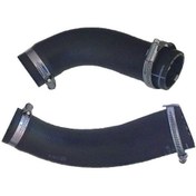 Resim Ytt Y40519 Turbo Intercoll Sogutucu Hortumu Komple Takım Orta Sert Plastık Harıc Transıt V347 2,4tdcı 100ps 06 14 