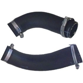 Resim Ytt Y40519 Turbo Intercoll Sogutucu Hortumu Komple Takım Orta Sert Plastık Harıc Transıt V347 2,4tdcı 100ps 06 14 