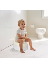 Resim Dolu Nüve Bebek Lazımlığı Bej 