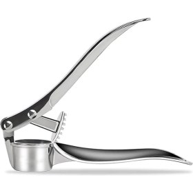 Resim Noyiska 1 Adet Paslanmaz Çelik Sarımsak Ezici Pratik Çeyizlik Sarımsak Ezeceği Metal Hazneli Sarımsak Ezici 