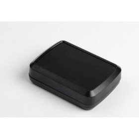 Resim Elektronik Proje Kutusu (Ölçüleri: 114X82,5X37Mm) - Siyah 