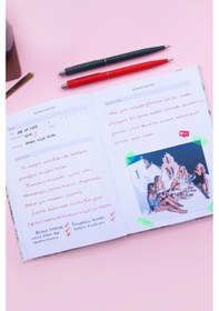 Resim Seyahat Defteri Esnek Travel Journal Çok Renkli 