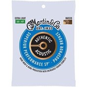 Resim Martin & Co MA530 SP Phosphor Bronze Akustik Gitar Telleri (Ultra Light 10-47) 