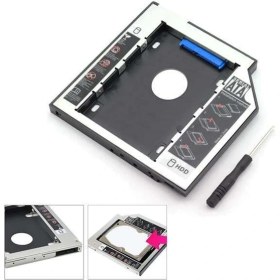 Resim Gabble Notebook Kızak Kutu HDD SSD 9.5mm Sata Gabble GAB-HC95 