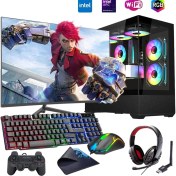 Resim Rogame I5 12400F 16GB Ddr4 1tb M2 12GB Arc B580 27" 165Hz Mon. Oyun Bilgisayarı (Gaming Set) 