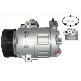 Resim Astra G Zafıra A 98-00 Klima Kompresörü Bhracp62000s 1854102 1854092 