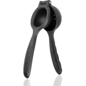 Resim Toptan Döküm Limon Sıkacağı Limon Presi Siyah Metal Limon Sıkacağı, Döküm Naranciye Sıkacağı 