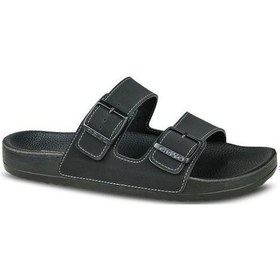 Resim Ceyo Bahama-10 Rk-553 Anotomik Erkek Terlik Siyah 